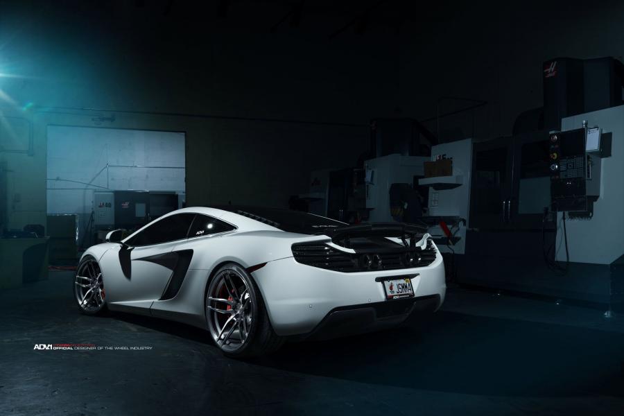  McLaren MP4-12C on ADV.1 Wheels (ADV005MV1CS) 2015 года  (фото 4 из 11)